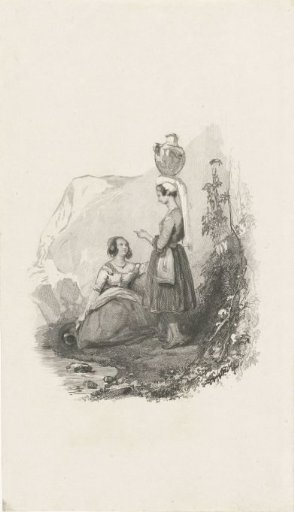 Two Water Carriers Resting