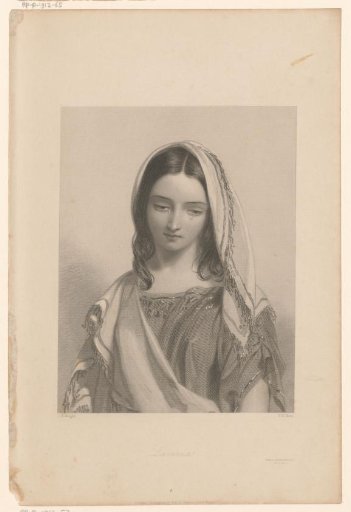 Lavinia, from Shakespeare's Titus Andronicus