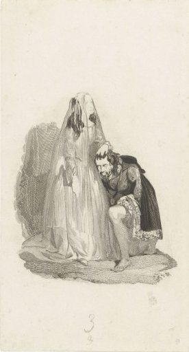 Jose Kneeling Before Florinde