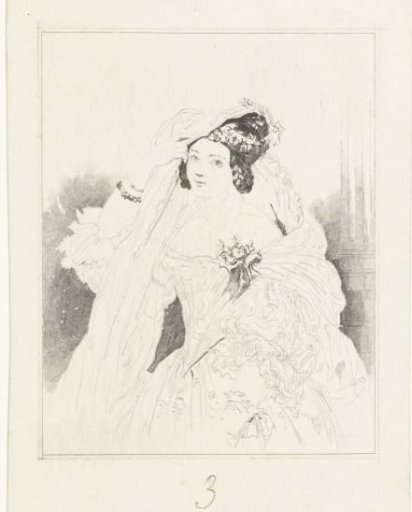 Portrait of a young lady named Lilia