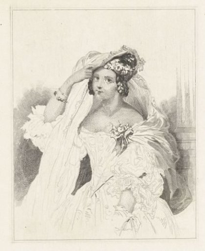Portrait of a young lady named Lilia