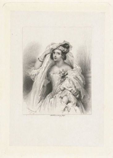 Portrait of a young lady named Lilia