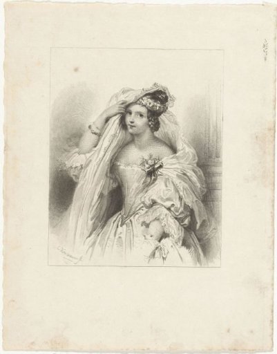 Portrait of a young lady named Lilia