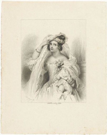 Portrait of a young lady named Lilia