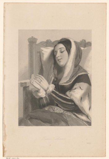 Queen Katherine, from Shakespeare's Henry VIII