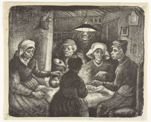 The Potato Eaters