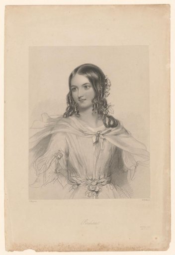Perdita, from Shakespeare's The Winter's Tale