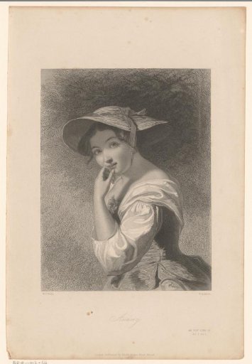 Audrey, from Shakespeare's As You Like It