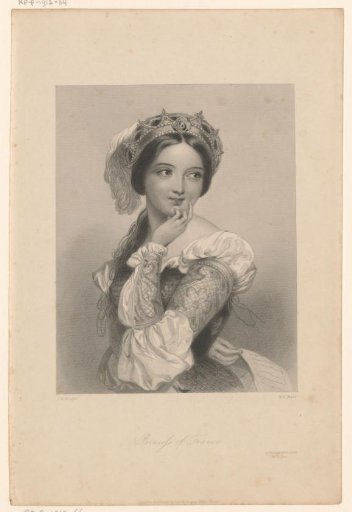 Princess of France, from Shakespeare's Love's Labour's Lost