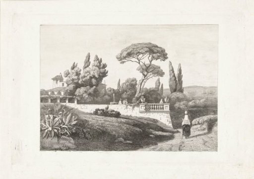 Italian villa