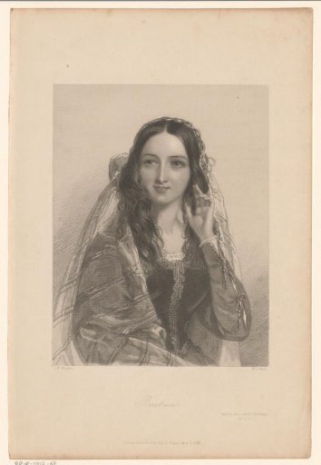 Beatrice, from Shakespeare's Much Ado About Nothing