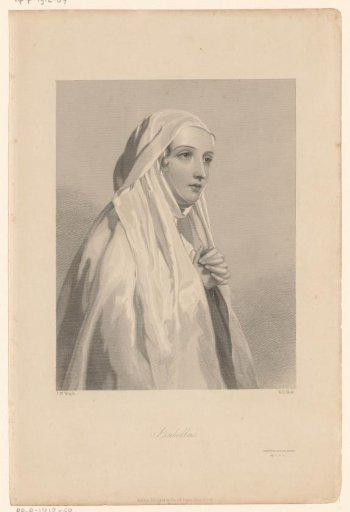 Isabella, from Shakespeare's Measure for Measure