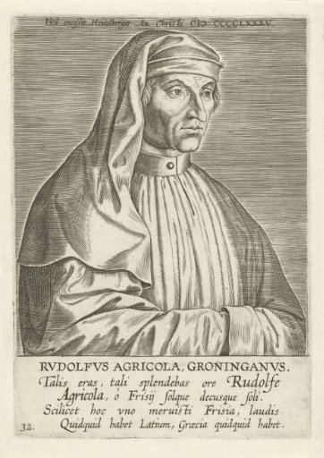Portrait of Rudolf Agricola