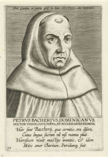 Portrait of Petrus de Backere