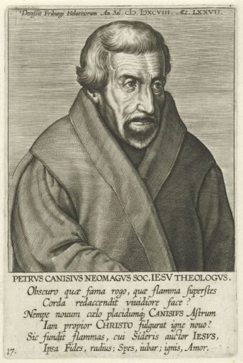 Portrait of Petrus Canisius