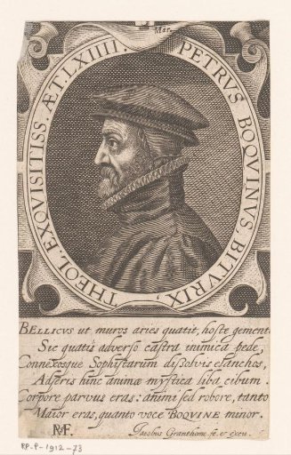 Portrait of Pierre Boquin