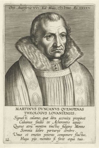 Portrait of Martinus Donck