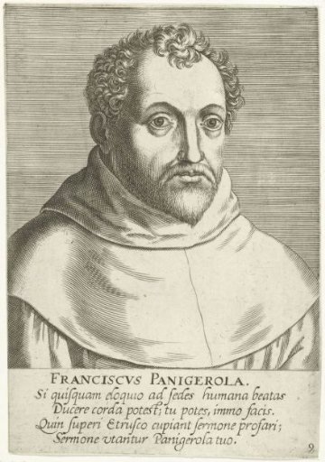 Portrait of Francesco Panigarola