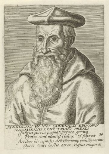 Portrait of Stanislaus Hosius