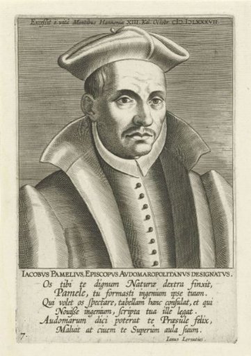 Portrait of Jacob van Pamele