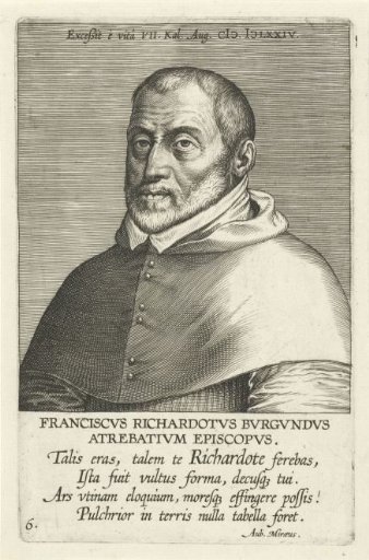 Portrait of François Richardot