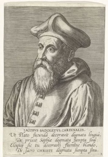 Portrait of Jacopo Sadoleto