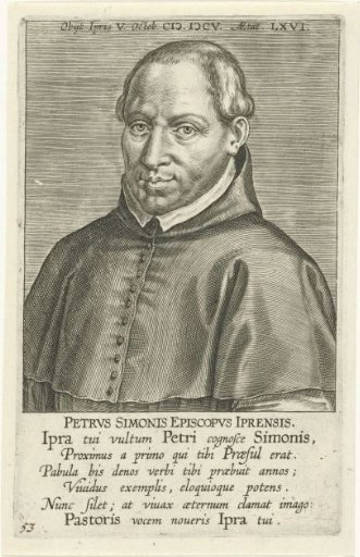 Portrait of Petrus Simons