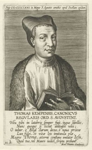 Portrait of Thomas à Kempis