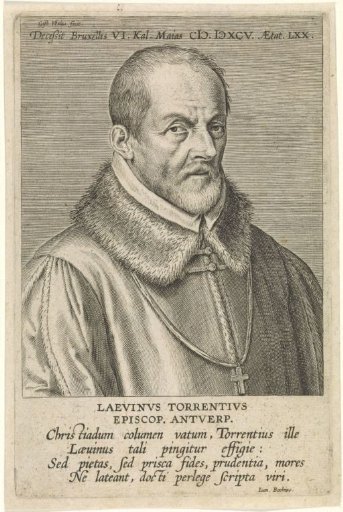 Portrait of Laevinus Torrentius, Bishop of Antwerp