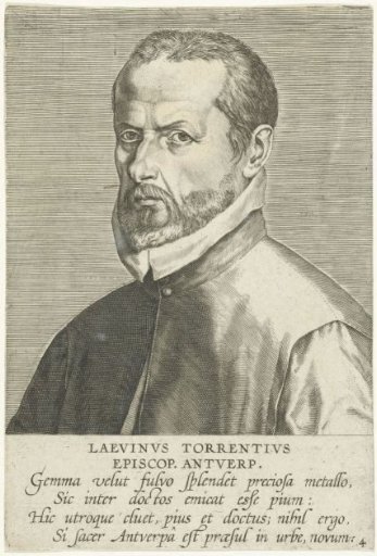 Portrait of Lieven van der Beke