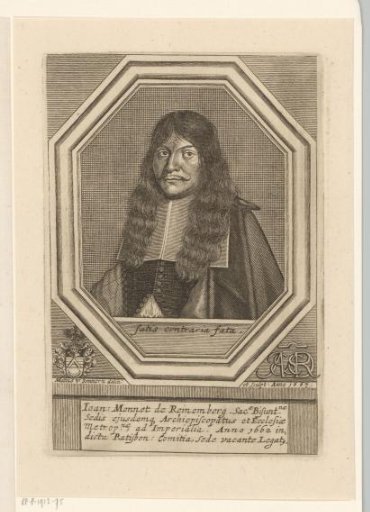 Portrait of Jean Monnet de Reinenberg