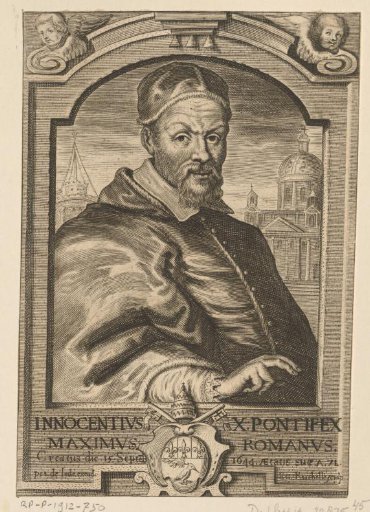 Portrait of Pope Innocent X