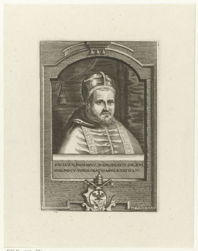 Portrait of Pope Paul V
