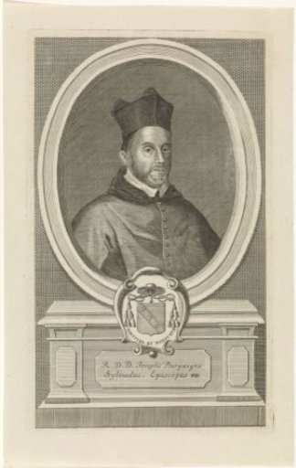 Portrait of Joseph de Bergaigne