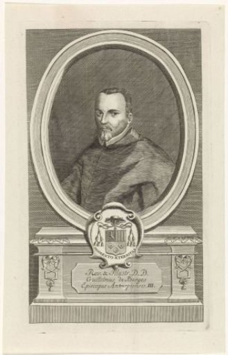 Portrait of Willem de Berghes