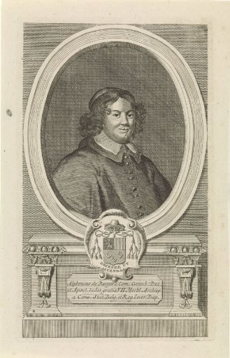 Portrait of Alphonse de Berghes