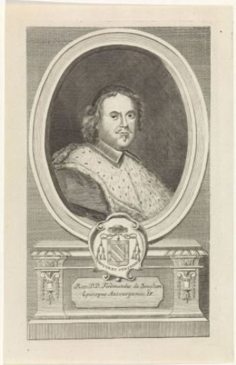 Portrait of Johan Ferdinand Beughem