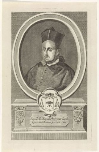 Portrait of Marius Ambrosius Capello