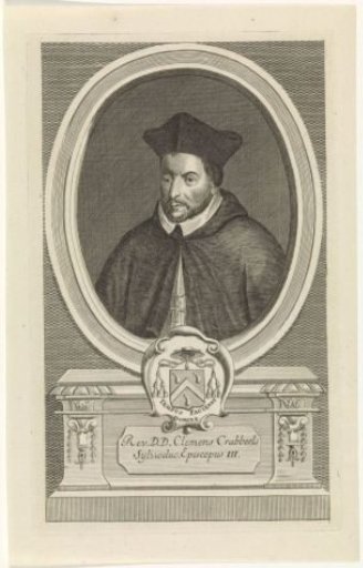 Portrait of Clemens Crabeels