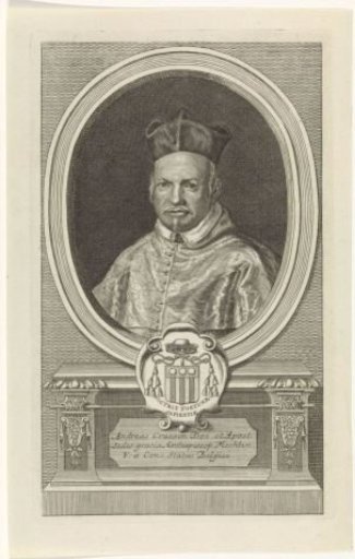 Portrait of Andreas Cruesen