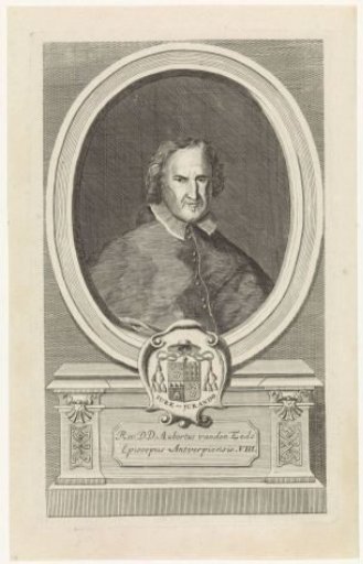Portrait of Aubertus van den Eede
