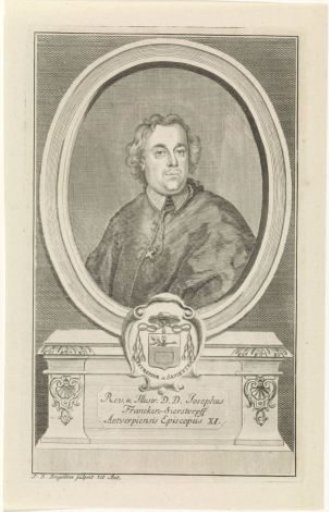 Portrait of Petrus Joseph van Francken-Sierstorpff