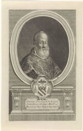 Portrait of Antoine Perrenot, Cardinal of Granvelle