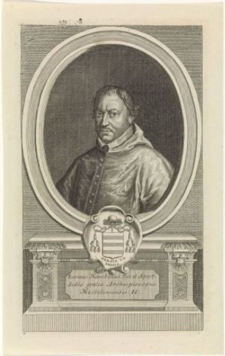 Portrait of Johannes Hauchinus