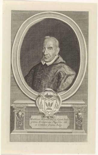 Portrait of Matthias Hovius