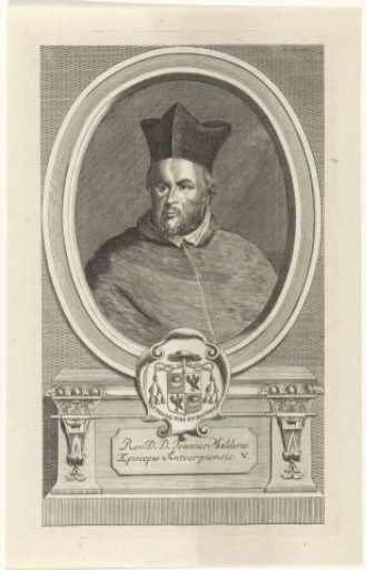 Portrait of Johannes Malderus