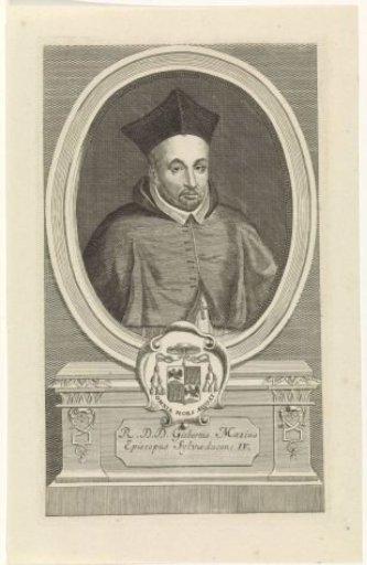 Portrait of Ghisbertus Masius