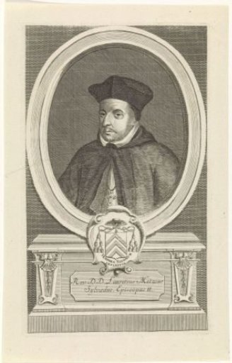 Portrait of Laurentius Metsius