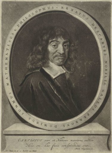 Portrait of René Descartes