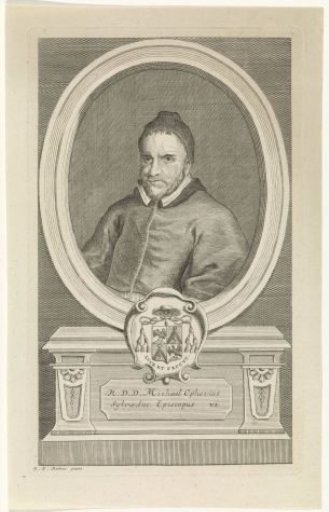 Portrait of Michael Ophovius